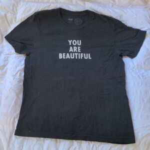 Men's Large Life Is Beautiful Fesival Tee